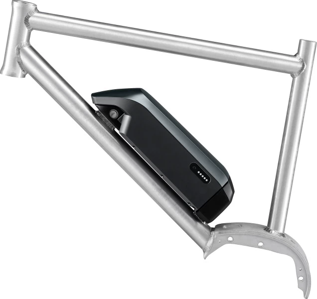 Shimano E-Bike frame battery STePS BT-E6010 black Shimano E-Bike Frame Battery STePS BT-E6010 Black -Bike Zubehör shimano steps frame batteries6010 at bike