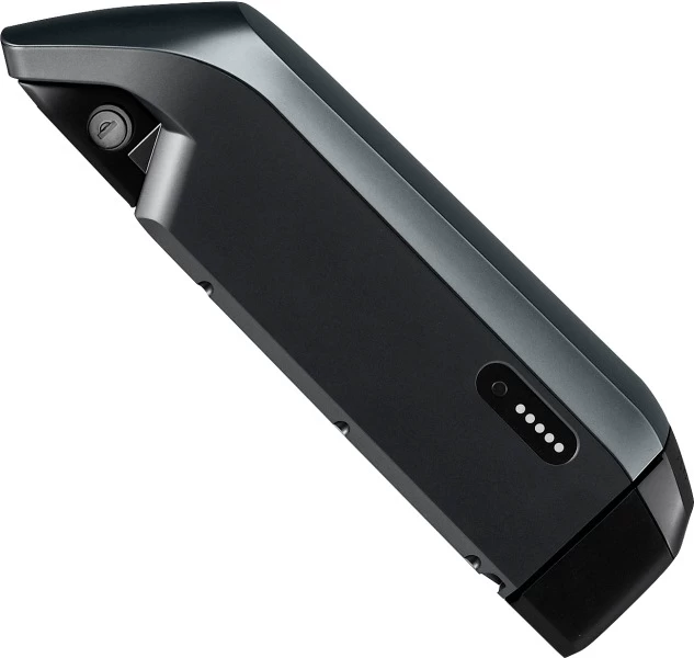 Shimano E-Bike frame battery STePS BT-E6010 black Shimano E-Bike Frame Battery STePS BT-E6010 Black -Bike Zubehör shimano steps frame battery pack6010 with holder