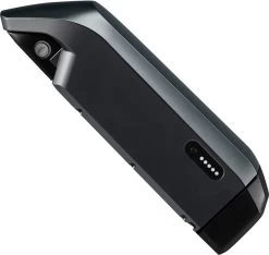 Shimano STEPS Rahmen-Akku BT-E6010 418 Wh Schwarz -Bike Zubehör shimano steps rahmenakku bte6010 mit halter