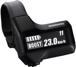 SHIMANO STEPS SC-E7000 Informations-Display Inkl. Halter