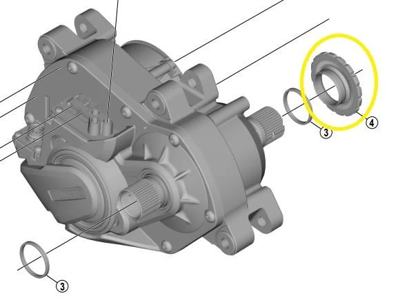 SHIMANO Verschlussring für STEPS Antriebseinheit DU-E6100 | DU-E7000 | DU-E8000 SHIMANO Verschlussring Für STEPS Antriebseinheit DU-E6100 | DU-E7000 | DU-E8000 -Bike Zubehör shimano verschlussring fuer steps antriebseinheit Y