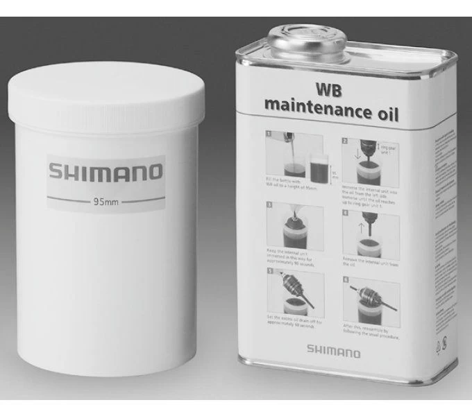 SHIMANO Wartungs-Set für Getriebenaben SHIMANO Wartungs-Set Für Getriebenaben -Bike Zubehör shimano wartungs set fuer