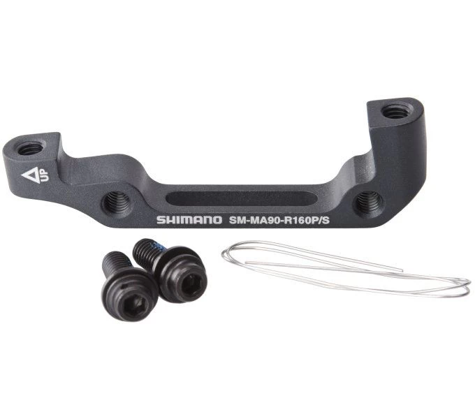 SHIMANO XTR Scheibenbremsadapter IS - Postmount auf 160mm Bremsscheibe SHIMANO XTR Scheibenbremsadapter IS - Postmount Auf 160mm Bremsscheibe -Bike Zubehör shimano xtr is scheibenbremsadapter postmount
