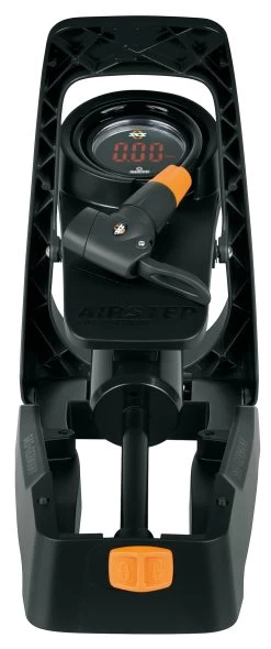 SKS Airstep Digi Fußpumpe Für E-Bikes -Bike Zubehör sks airstep digi fusspumpe open front
