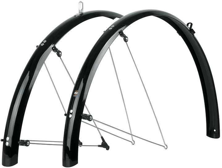 SKS Bluemels Shiny Set - 28" Schutzblech SKS Bluemels Shiny Set - 28" Schutzblech -Bike Zubehör sks bluemels shiny set 45 mm
