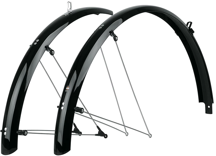 SKS Bluemels Shiny Set - 28" Schutzblech SKS Bluemels Shiny Set - 28" Schutzblech -Bike Zubehör sks bluemels shiny set 53 mm