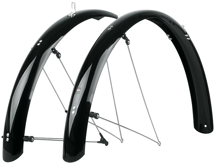 SKS Bluemels Shiny Set - 28" Schutzblech SKS Bluemels Shiny Set - 28" Schutzblech -Bike Zubehör sks bluemels shiny set 65 mm