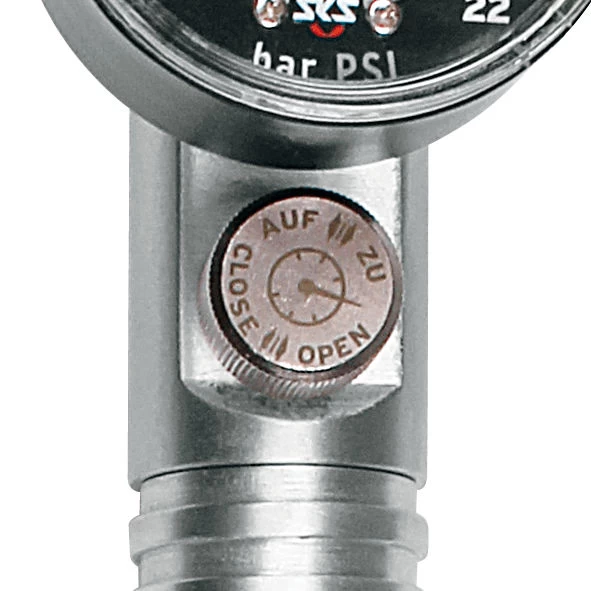 SKS USP Dämpferpumpe SKS USP Dämpferpumpe -Bike Zubehör sks usp daempferpumpe manometer