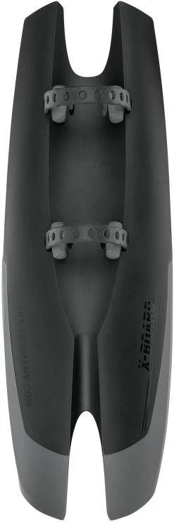 SKS Dirtboard X-Board Schutzblech 6 SKS Dirtboard X-Board Schutzblech -Bike Zubehör sks x board schwarz grau ansicht von oben