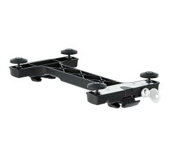 RACKTIME Adapter Snap-It 2.0 -Bike Zubehör snap it 2 0 racktime adapter ohne fuesse mit schloss