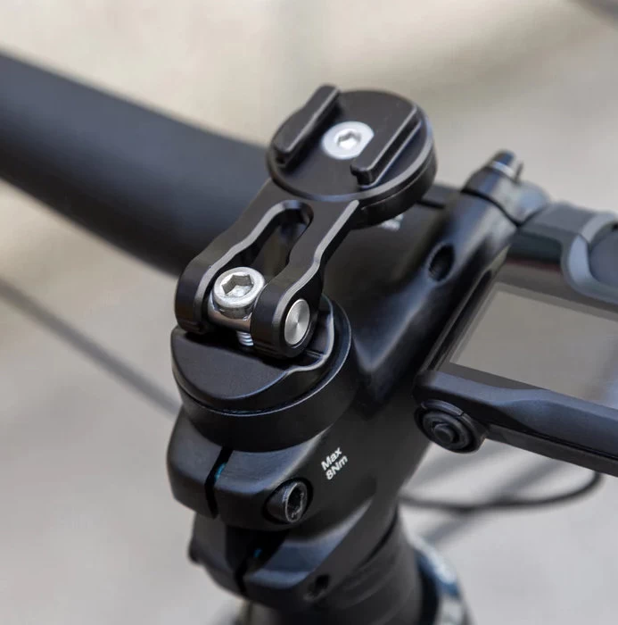 SP Connect Stem Mount Pro - Smartphonehalter Ahead SP Connect Stem Mount Pro - Smartphonehalter Ahead -Bike Zubehör sp stem mount pro action