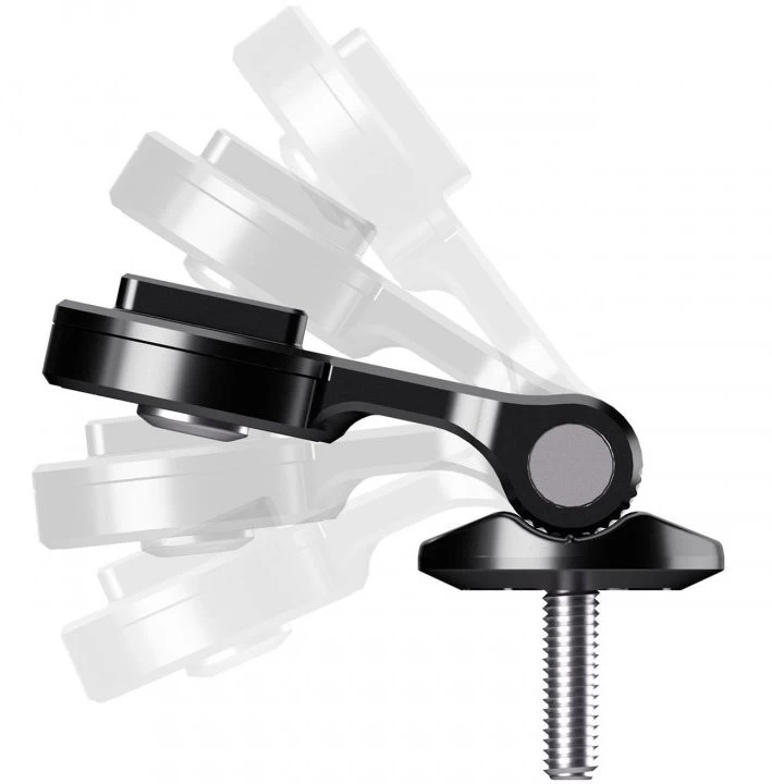 SP Connect Stem Mount Pro - Smartphonehalter Ahead SP Connect Stem Mount Pro - Smartphonehalter Ahead -Bike Zubehör sp stem mount pro winkel