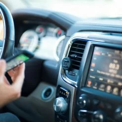 SP Connect Vent Mount Snap -Bike Zubehör sp vent mount snap action