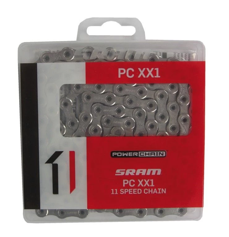 SRAM chain PC XX1 HollowPin 11-speed 118 links SRAM Chain PC XX1 HollowPin 11-speed 118 Links -Bike Zubehör sram chain pc xx1 11