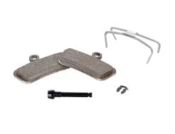 SRAM Disc Brake Pad For Trail | Guide | G2 - Organic (POWERFUL) | Steel Backing Plate