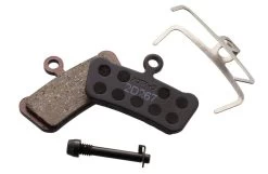 SRAM Disc Brake Pad For Trail | Guide | G2 - Organic (QUIET) | Steel Backing Plate