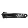 Flyer SRAM E-bike Crankset EX1 ISIS - Black 1 Flyer SRAM E-bike Crankset EX1 ISIS - Black -Bike Zubehör sram e bike crank set ex1 isis black