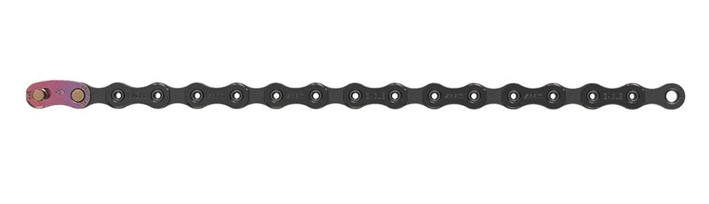 SRAM Chain PC XX1 Eagle 126 links 12-speed SRAM Chain PC XX1 Eagle 126 Links 12-speed -Bike Zubehör sram pc xx1 eagle chain 12 speed black