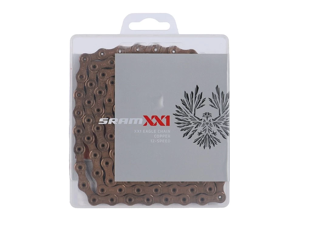 SRAM Kette PC XX1 Eagle 126 Glieder 12-fach SRAM Kette PC XX1 Eagle 126 Glieder 12-fach -Bike Zubehör sram pc xx1 eagle kette 12 fach copper