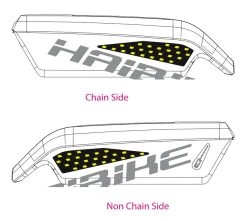 Sticker HAIBIKE SDURO For Bosch Battery 2018 6 Sticker HAIBIKE SDURO For Bosch Battery 2018 -Bike Zubehör sticker haibike sduro for bosch battery lemon glossy black