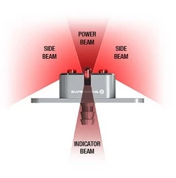 Supernova E3 Tail Light 2 Gepäckträgermontage - 6V Supernova E3 Tail Light 2 Gepäckträgermontage - 6V -Bike Zubehör supernova e3 tail light 2 gepaecktraegermontage 6 v grafik