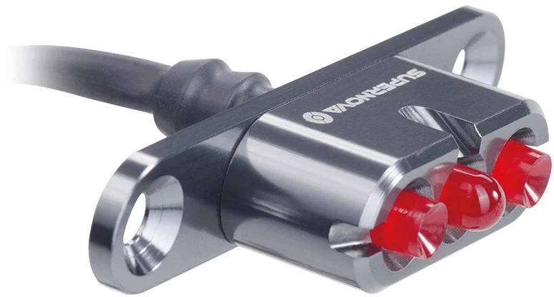 Supernova E3 Tail Light 2 Gepäckträgermontage - 6V Supernova E3 Tail Light 2 Gepäckträgermontage - 6V -Bike Zubehör supernova e3 tail light 2 gepaecktraegermontage 6 v grau