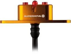 Supernova E3 Tail Light 2 Gepäckträgermontage - 6V 4 Supernova E3 Tail Light 2 Gepäckträgermontage - 6V -Bike Zubehör supernova e3 tail light 2 gepaecktraegermontage 6 v orange