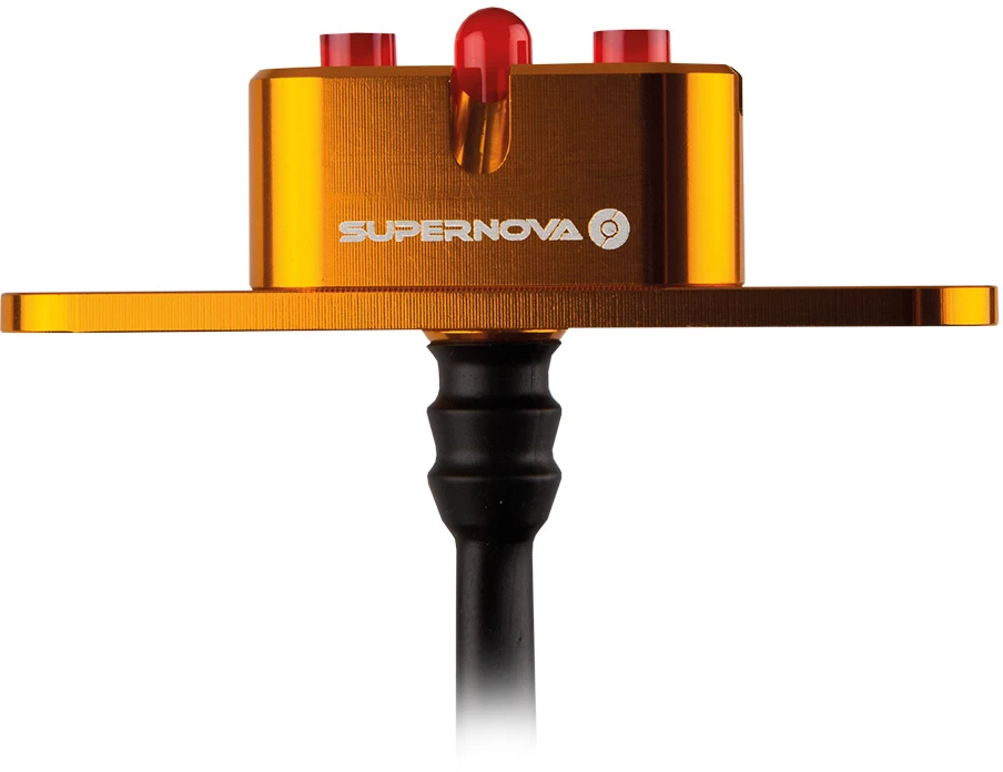 Supernova E3 Tail Light 2 Gepäckträgermontage - 6V Supernova E3 Tail Light 2 Gepäckträgermontage - 6V -Bike Zubehör supernova e3 tail light 2 gepaecktraegermontage 6 v orange