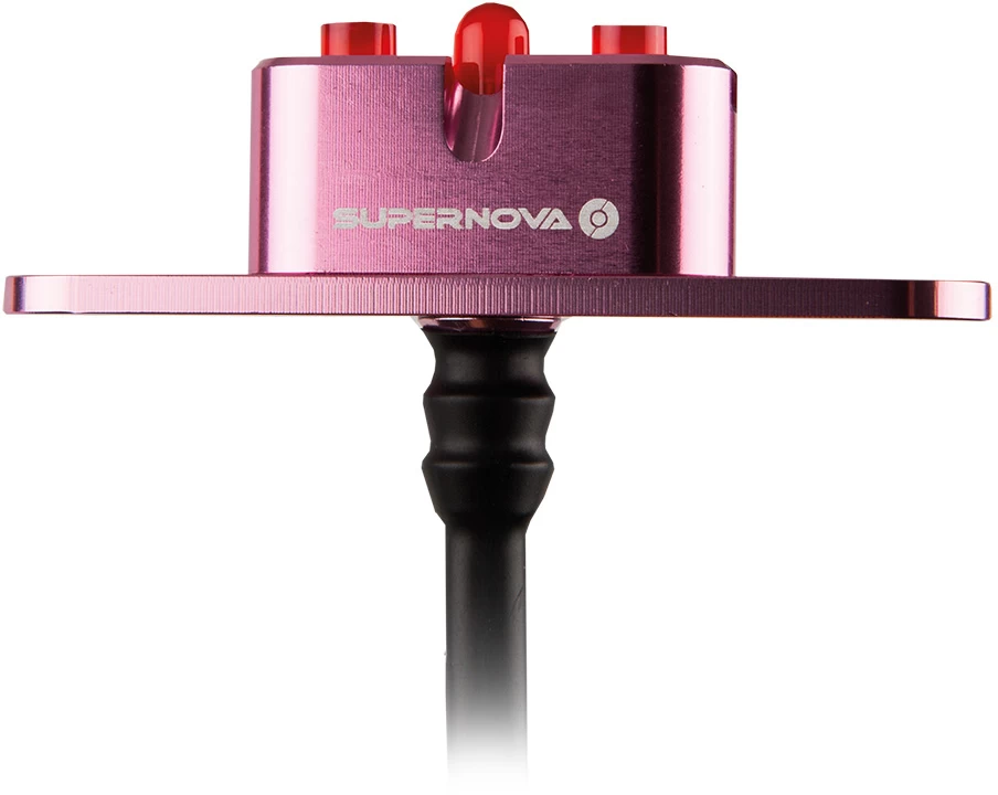 Supernova E3 Tail Light 2 Gepäckträgermontage - 6V Supernova E3 Tail Light 2 Gepäckträgermontage - 6V -Bike Zubehör supernova e3 tail light 2 gepaecktraegermontage 6 v pink