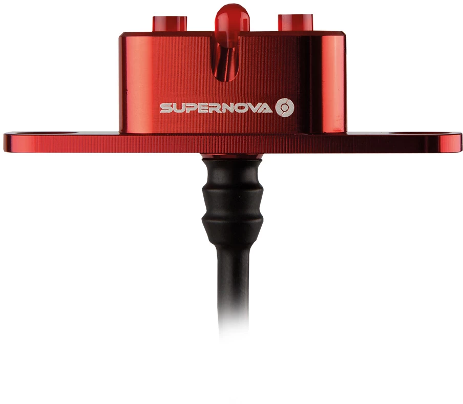 Supernova E3 Tail Light 2 Gepäckträgermontage - 6V Supernova E3 Tail Light 2 Gepäckträgermontage - 6V -Bike Zubehör supernova e3 tail light 2 gepaecktraegermontage 6 v rot