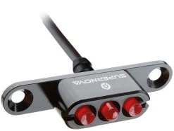 Supernova E3 Tail Light 2 Gepäckträgermontage - 6V 7 Supernova E3 Tail Light 2 Gepäckträgermontage - 6V -Bike Zubehör supernova e3 tail light 2 gepaecktraegermontage 6 v schwarz