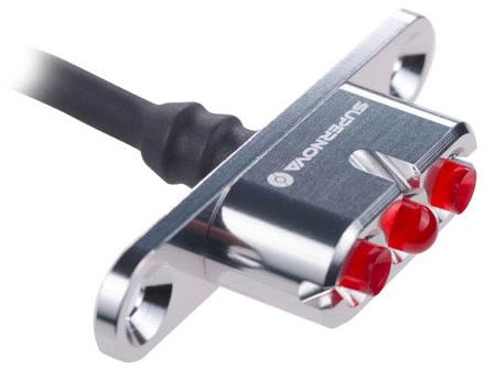 Supernova E3 Tail Light 2 Gepäckträgermontage - 6V Supernova E3 Tail Light 2 Gepäckträgermontage - 6V -Bike Zubehör supernova e3 tail light 2 gepaecktraegermontage 6 v silber