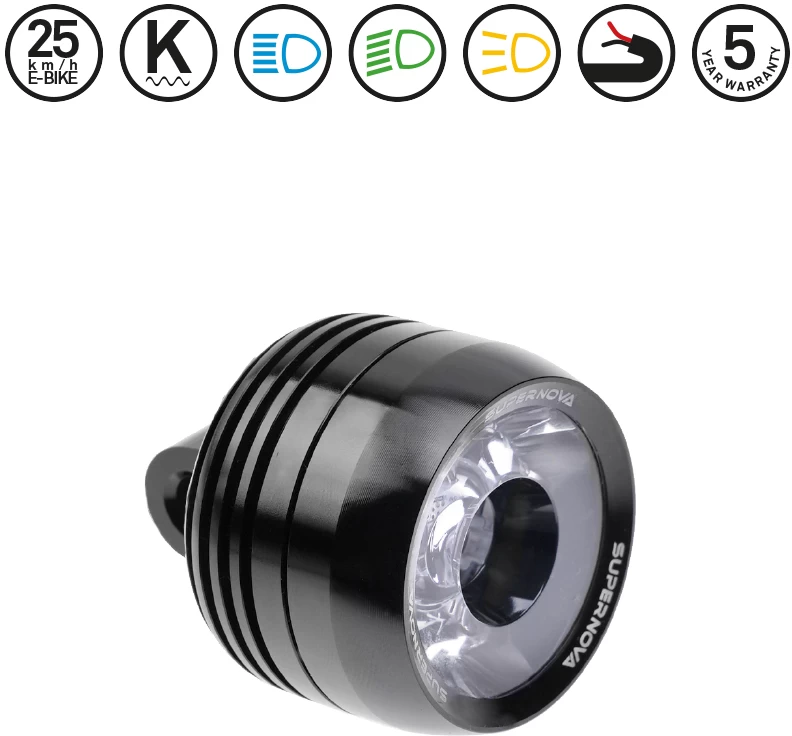 Supernova MINI 2 PRO E-Bike Frontlicht Supernova MINI 2 PRO E-Bike Frontlicht -Bike Zubehör supernova mini 2 pro lieferumfang