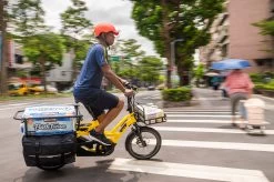 TERN Kindersitzbank "Clubhouse+" Für Tern GSD -Bike Zubehör tern clubhouse plus am tern gsd montiert im einsatz