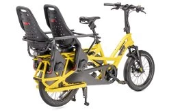 TERN Kindersitzbank "Clubhouse+" Für Tern GSD -Bike Zubehör tern clubhouse plus am tern gsd montiert mit zwei kindersitzen