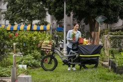 Tern Storm Box - Wetter Schutz Kammer -Bike Zubehör tern storm box im einsatz 1