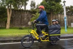 Tern Storm Box - Wetter Schutz Kammer -Bike Zubehör tern storm box im einsatz 3