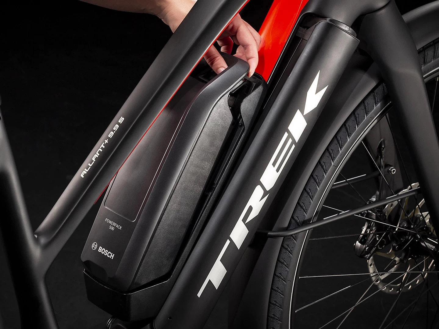 Trek Range Boost - Bosch Powerpack additional battery Trek Range Boost - Bosch Powerpack Additional Battery -Bike Zubehör trek range boost 3