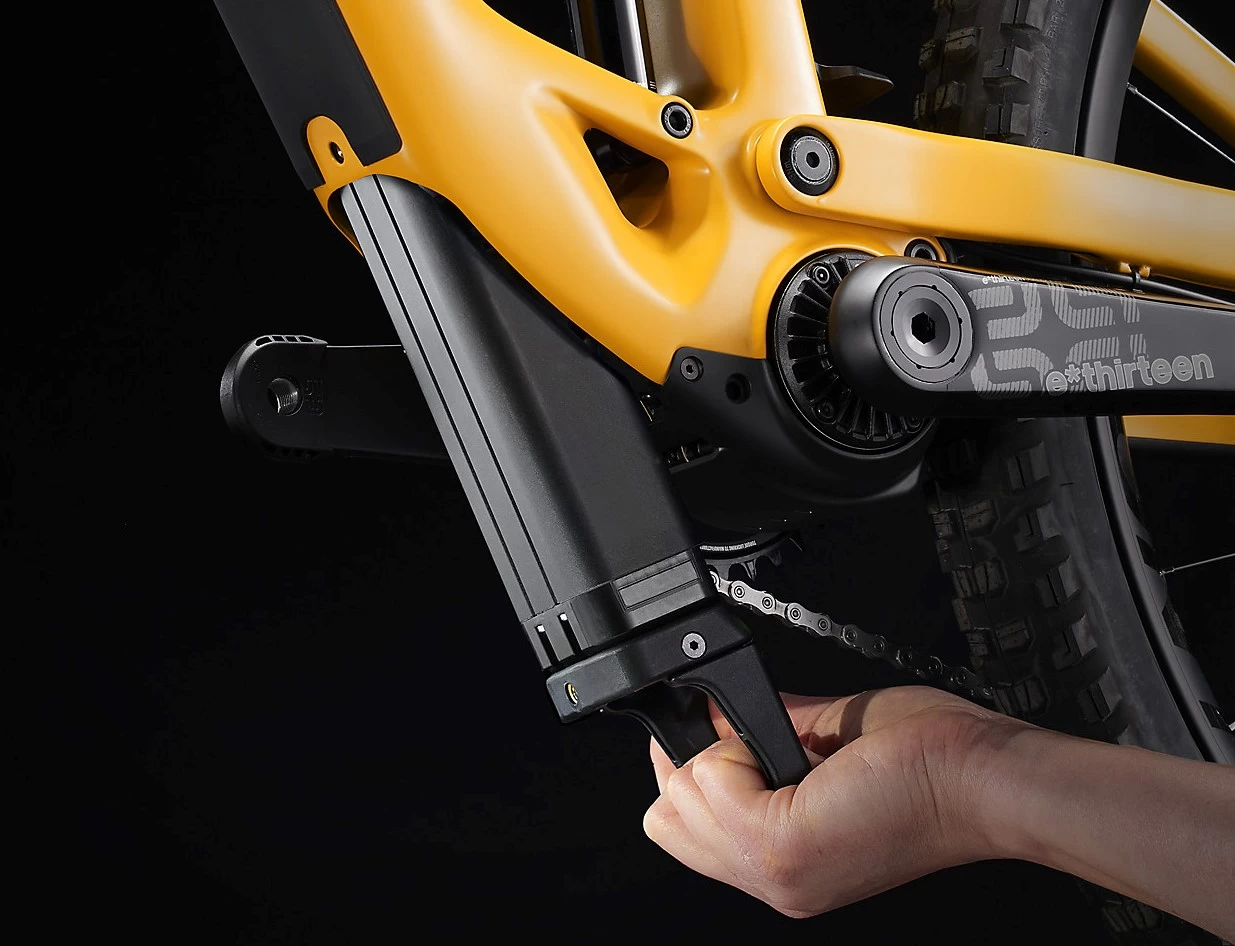 Trek TQ HPR 360Wh - Battery handle for Trek 2023 Fuel Exe 29" Trek TQ HPR 360Wh - Battery Handle For Trek 2023 Fuel Exe 29" -Bike Zubehör trek tq hpr 360 wh battery handle on battery