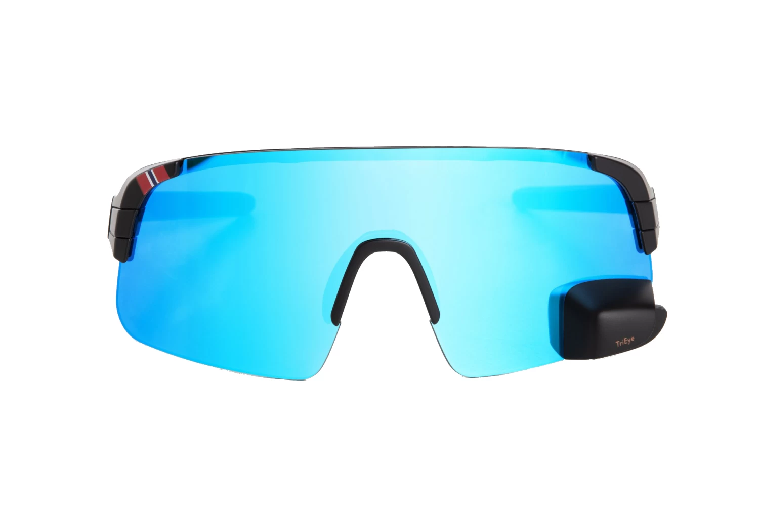 TriEye View Sport Revo - Sonnenbrille mit Rückspiegel TriEye View Sport Revo - Sonnenbrille Mit Rückspiegel -Bike Zubehör trieye view sport revo blau
