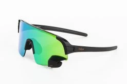 TriEye View Sport Revo - Sonnenbrille Mit Rückspiegel 11 TriEye View Sport Revo - Sonnenbrille Mit Rückspiegel -Bike Zubehör trieye view sport revo gruen side