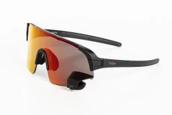 TriEye View Sport Revo - Sonnenbrille Mit Rückspiegel 12 TriEye View Sport Revo - Sonnenbrille Mit Rückspiegel -Bike Zubehör trieye view sport revo rot side