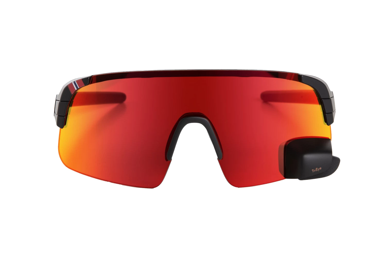 TriEye View Sport Revo - Sonnenbrille mit Rückspiegel TriEye View Sport Revo - Sonnenbrille Mit Rückspiegel -Bike Zubehör trieye view sport revo rot