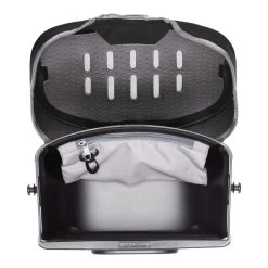 Ortlieb Ultimate Six Plus 5L Lenkertasche -Bike Zubehör ultimate six plus grey oben