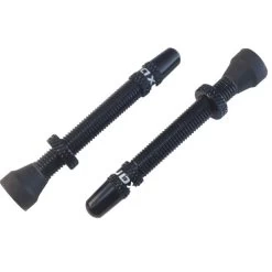 Quaxar Universal Tubeless Valve - 45mm -Bike Zubehör universal tubeless valve 45mm black