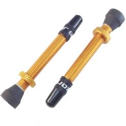 Quaxar Universal Tubeless Valve - 45mm -Bike Zubehör universal tubeless valve 45mm gold