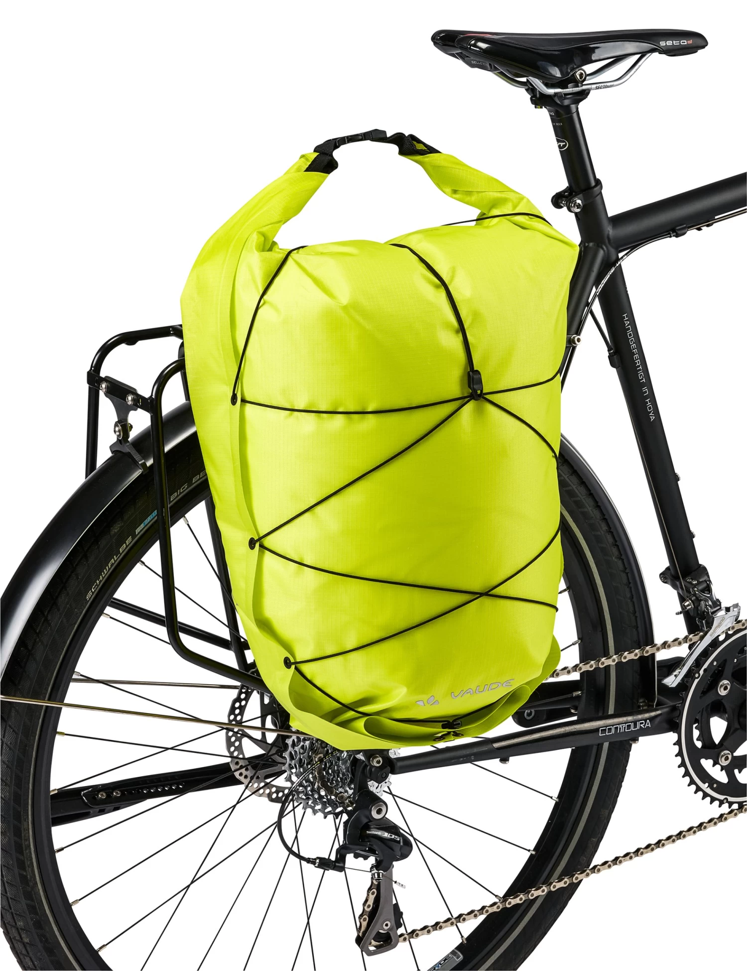 Vaude Aqua Back Light Vaude Aqua Back Light -Bike Zubehör vaude aqua back light bright green montiert scaled