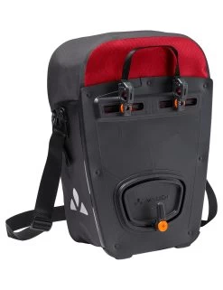VAUDE Aqua Back Pro Single Hinterradtasche -Bike Zubehör vaude aqua back pro single red back