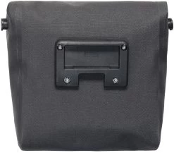 Vaude Augsburg III Tragetasche & Gepäckträgertasche -Bike Zubehör vaude augsburg 3 phantom black rueckseite