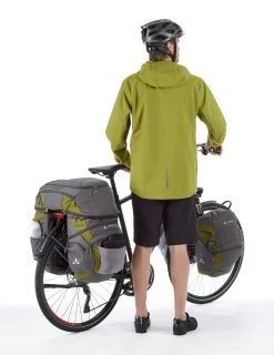 Vaude Karakorum Pro Hinterradtasche Set 3-teilig 8 Vaude Karakorum Pro Hinterradtasche Set 3-teilig -Bike Zubehör vaude karakorum pro am fahrrad 1